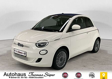 Fiat 500E Cabrio AppleCar AndroidAuto DAB-Radio Allwetterrei