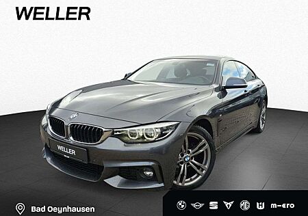 BMW 420 i Gran Coupe M Sport Navi LED RFK Tempo SHZ PDC