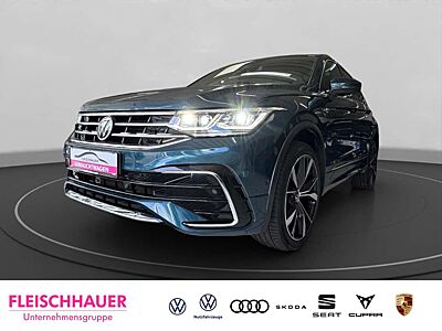 Volkswagen Tiguan R-Line 4Motion 2.0 l TDI MATRIX+ACC+RFK+NAVI+BUSIN