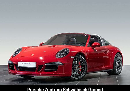 Porsche 991 911 Targa 4 GTS Karminrot Interieur-Paket GTS