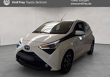 Toyota Aygo (X) x-play Team D /Klima/Rückfahrk./Apple+Android