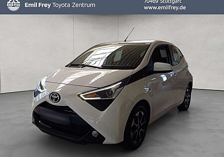 Toyota Aygo (X) x-play Team D /Klima/Rückfahrk./Apple+Android