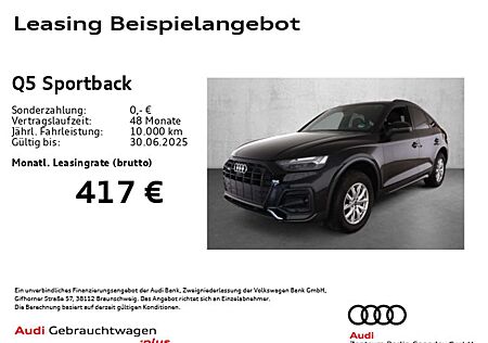 Audi Q5 45 TFSI qu. adv. S tr.*PANO*MATRIX*