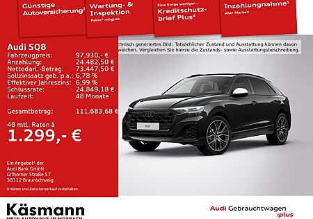 Audi SQ8 TFSI quattro HD-MATRIX 360° B&O PANO