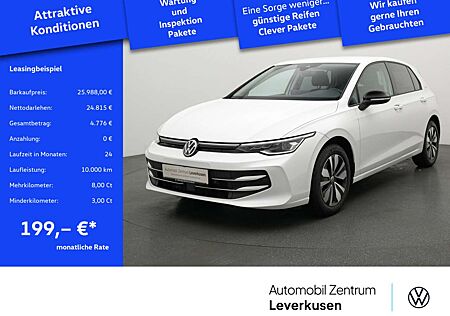 VW Golf Volkswagen VIII Goal VIRT LED AHK NAVI KAM SHZ PDC