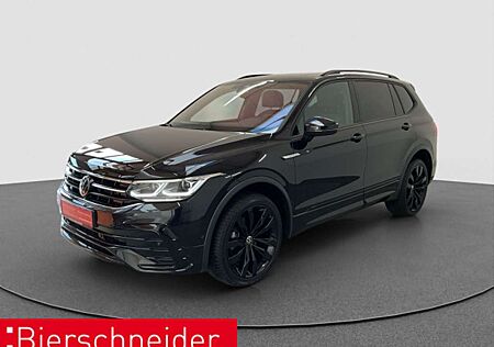 VW Tiguan Allspace Volkswagen 2.0 TDI DSG 4Mo R-Line Black AHK