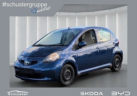 Toyota Aygo 1.0*Klimaanlage CD-Radio+AUX el.Fensterh