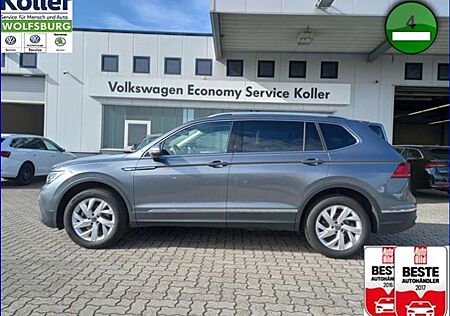 VW Tiguan Allspace Volkswagen 2.0 TDI DSG AHK 7 Sitze Kamera