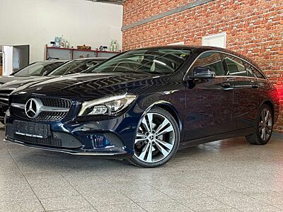 Mercedes-Benz CLA 200 -Leder-Led-Navi-Standheizu