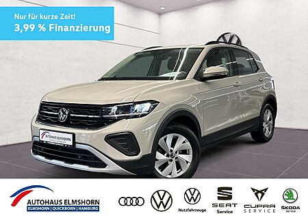 VW T-Cross Volkswagen Life 1.0 TSI LED NAVI APP IQ-DRIVE 3,99%