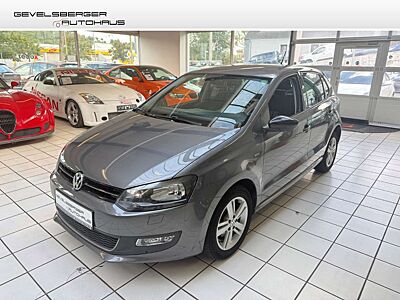 Volkswagen Polo V Match 1.Hand Scheckheft Dyn. Kurvenlicht Klimaau