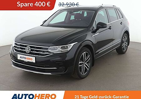 VW Tiguan Volkswagen 1.5 TSI ACT Elegance Aut.*NAVI*LED*ACC*CAM*PDC*SHZ