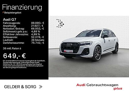 Audi Q7 60 TFSI e qu. S line HDMatrix*Pano*B&O*HuD