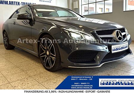 Mercedes-Benz E 250 E250 CGI Coupé AMG /PANO/H&K/BI-XENON/LEDER/SHZ
