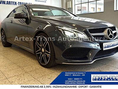 Mercedes-Benz E 250 E250 CGI Coupé AMG /PANO/H&K/BI-XENON/LEDER/SHZ