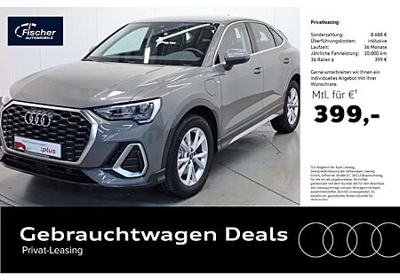 Audi Q3 Sportback 45 TFSI e S line S-Tronic AHK/NAV