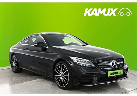 Mercedes-Benz C 200 Coupe 9G-tronic AMG Line+LED+NAVI+CARPLAY