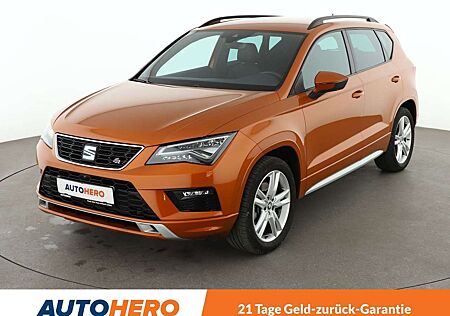 Seat Ateca 2.0 TSI FR 4Drive Aut.*ACC*AHK*STNDHZG*360°*NAVI*