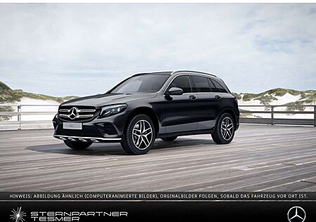 Mercedes-Benz GLC 250 4M +AMG+MBUX+KAMERA+PANO+AHK+NAVI+AUT