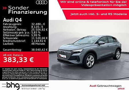 Audi Q4 e-tron gebraucht kaufen Audi Q4 e-tron 40 e-tron LED/ACC/Kamera/Assist/uvm.