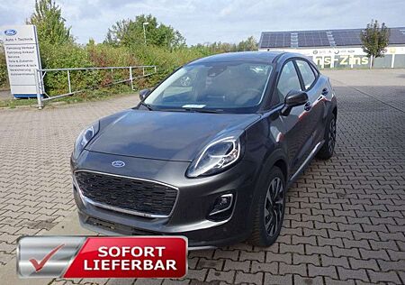 Ford Puma 1,0 EcoBoost Hybrid 92kW Titanium