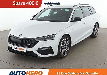Skoda Octavia 2.0 TDI RS Aut.*NAVI*CAM*LED*ACC*PDC*SHZ*HUD*VC*