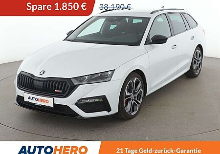 Skoda Octavia 2.0 TDI RS Aut.*NAVI*CAM*LED*ACC*PDC*SHZ*HUD*VC*