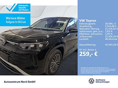 Volkswagen Tayron 1.5 eTSI Life
