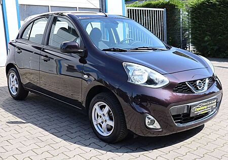 Nissan Micra 1.2 Acenta/AUTOM/NAVI/PDC/SHZ/MFL/ALLW.