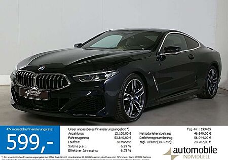 BMW M850 i xDr. Coupé Laser ACC LiveCockpit H&K HuD