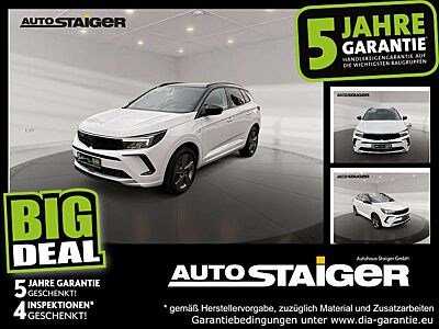 Opel Grandland 1.2 Turbo  GS Line AHK+LED+SHZ+2xKlima