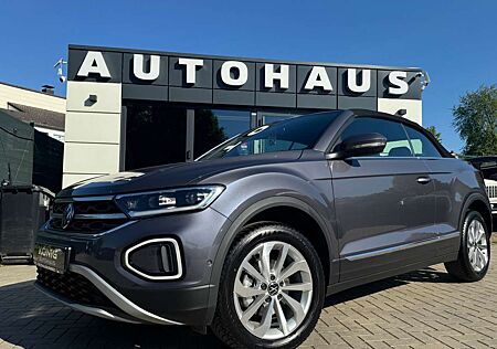 VW T-Roc Volkswagen Cabriolet Style*Garantie 2029*App Connect*