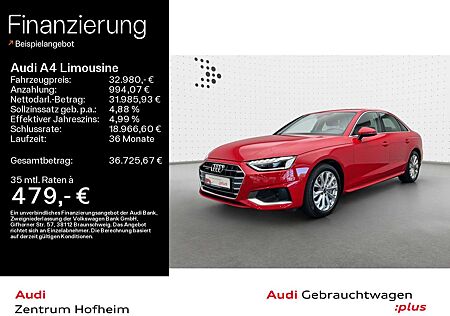Audi A4 50 TDI qu advanced tip*B&O*HUD*Matr