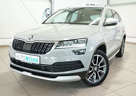Skoda Karoq 2.0 TDI Scout 4x4 DSG AHK+Standhz+ACC+Kam.