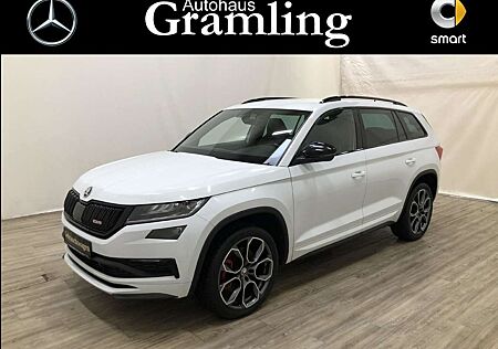 Skoda Kodiaq 2.0 Bi-TDI RS 4x4 7-Sitzer*AHK*Kamera*LED