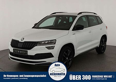 Skoda Karoq 1.5 TSI DSG Sportline, AHK, Kamera, LED, Navi, ACC