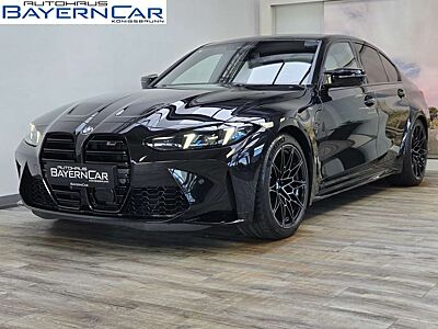 BMW M3 Comp. xDr ACC 360° Sitzlüftung Carbon H&K