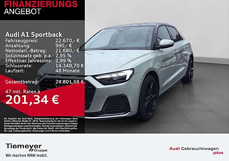 Audi A1 25 TFSI ADVANCED LM17 SPORTSITZE LE