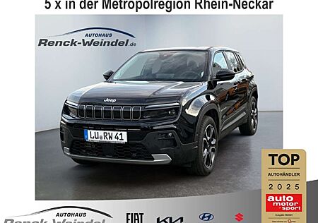 Jeep Avenger Summit 1.2 Navi LED El. Heckklappe DAB Ambientebel