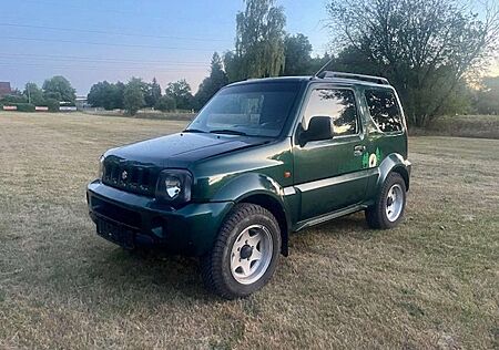 Suzuki Jimny Ranger für Förster und Jäger - sehr gut