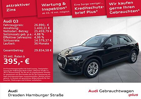 Audi Q3 45 TFSI e Matrix Navi SONOS S tronic