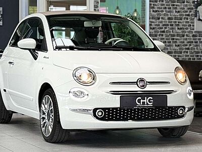 Fiat 500C Dolcevita |Klima|Leder|LED|PDC|Infotainment|