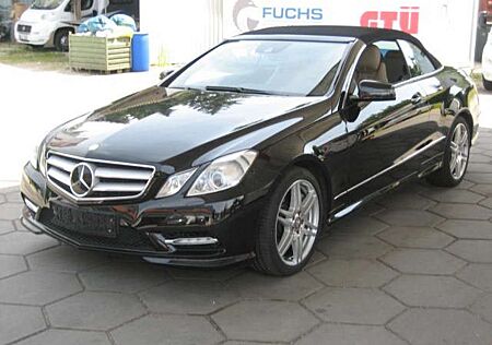 Mercedes-Benz E 50 AMG E -Klasse Cabrio E 500 CGI BlueEffi.AMG