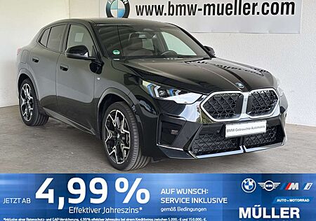 BMW X2 sDrive20i M Sportpaket HiFi/DAB/SHZ
