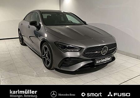 Mercedes-Benz CLA 220 4M Coupé AMG adva.+Night+Multibeam+Apple