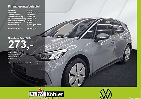 VW ID.3 Volkswagen Pro CCS/CarPlay/ACC/LED/Navi/PDC/Kamera
