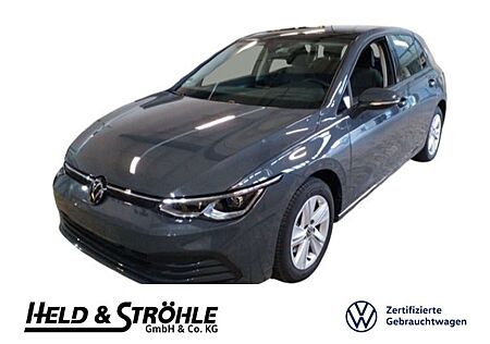 VW Golf Volkswagen 8 Life 1.5 TSI IQ-LED NAV AHK PANO TRAVEL