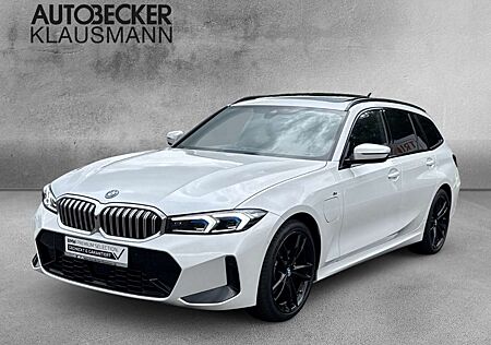 BMW 330 e TOURING M SPORT 19''LC PROF AHK KAMERA LED ACC