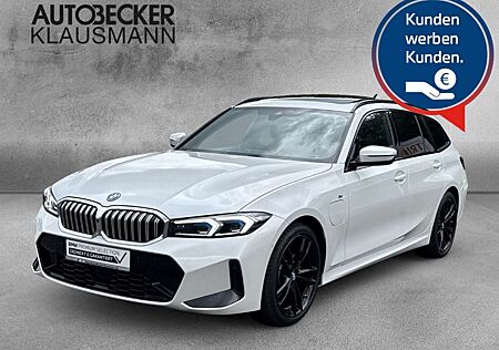 BMW 330 e TOURING M SPORT 19''LC PROF AHK KAMERA LED ACC