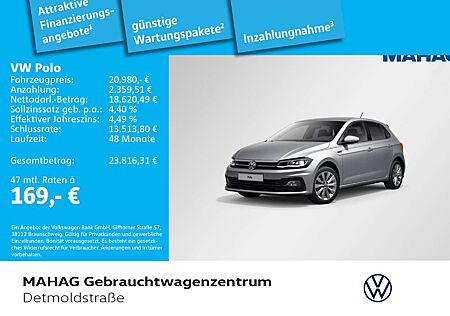 VW Polo Volkswagen 1.5 TSI R-Line LED Navi ParkPilot DSG